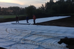 Aanleg parkeerplaats